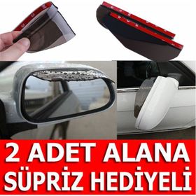 Universal Araç Ayna Yağmur Koruyucu