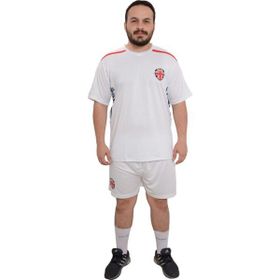 Universal Beyaz İngiltere Futbol Forması ve Futbol Şortu