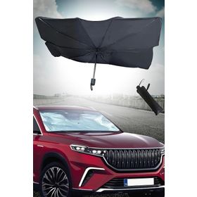 Universal Bmw X6 Araba Ön Cam Katlanabilir Güneşlik