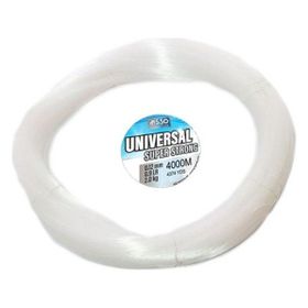 Universal Çile 4.000 mt Beyaz 0.35 mm Monofilament Misina