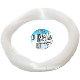 Universal Çile 4.000 mt Beyaz 0.35 mm Monofilament Misina