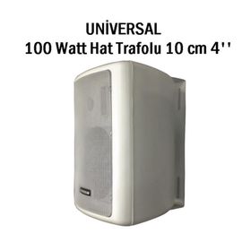 Universal CTR 4TW Duvar Tipi Sütun Hoparlör
