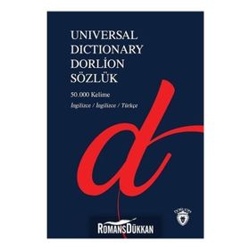 UNIVERSAL DICTIONARY ENGLISH-ENGLISH TURKISH - GENEL