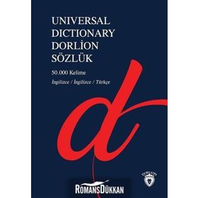 UNIVERSAL DICTIONARY ENGLISH-ENGLISH TURKISH - GENEL