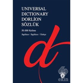 UNIVERSAL DICTIONARY ENGLISH-ENGLISH TURKISH - GENEL