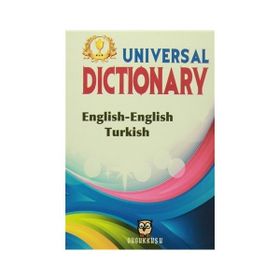 UNIVERSAL DICTIONARY ENGLISH-ENGLISH TURKISH - GENEL