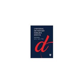 Universal Dictionary Sözlük 50.000 Kelime İngilizce-İngilizce-Türkçe Dorlion Yayınları Sözlük
