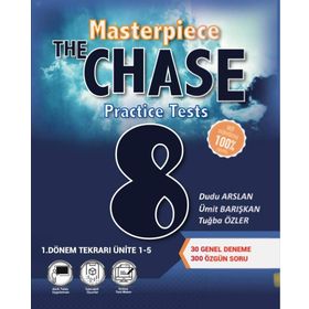 Universal Elt 8. Sınıf Lgs 1. Dönem Tekrarı Masterpiece Chase Practice Tests