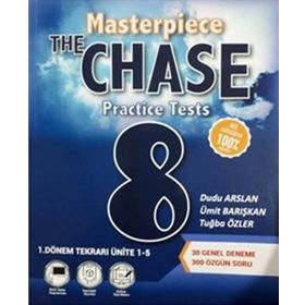 Universal Elt 8. Sınıf Lgs 1. Dönem Tekrarı Masterpiece Chase Practice Tests