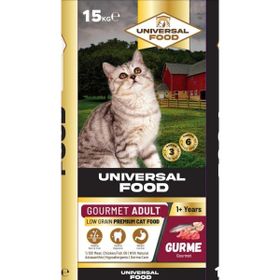 Universal Food Gurme 15 kg Kedi Maması