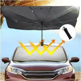 Universal Isuzu Gemini Araba Ön Cam Katlanabilir Güneşlik