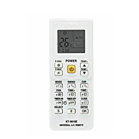 Universal Kt-9018 KK15 Klima Akıllı Kumanda