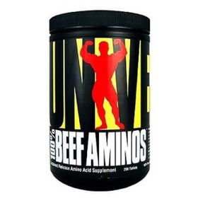 Universal Nutrition Beef Aminos 400 Tablet