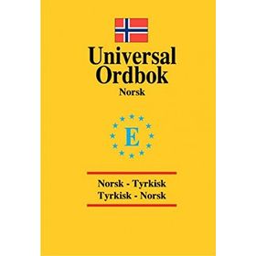 Universal Ordbok Cep - Norveççe - Türkçe ve Türkçe - Norveççe Sözlük