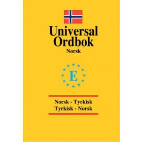 Universal Ordbok Cep - Norveççe - Türkçe ve Türkçe - Norveççe Sözlük
