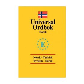 Universal Ordbok Cep - Norveççe - Türkçe ve Türkçe - Norveççe Sözlük
