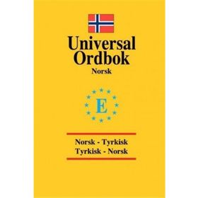 Universal Ordbok Cep - Norveççe - Türkçe ve Türkçe - Norveççe Sözlük