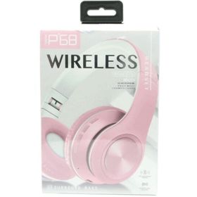 Universal P68 Pembe Bluetooth Kulaklık