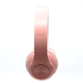 Universal P68 Pembe Bluetooth Kulaklık
