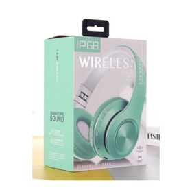 Universal P68 Yeşil Bluetooth Kulaklık