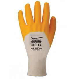 Universal Sarı C-15 No 10 Nitril İş Eldiveni