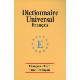Universal Sözlük Fransızca Türkçe - Türkçe Fransızca - Sevgi Türker Terlemez