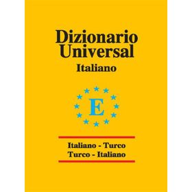 Universal Sözlük İtalyanca Türkçe - Türkçe İtalyanca - Elif Kalemci
