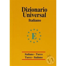 Universal Sözlük İtalyanca Türkçe - Türkçe İtalyanca - Elif Kalemci