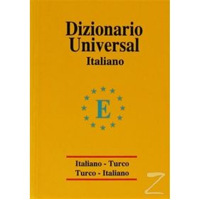 Universal Sözlük İtalyanca Türkçe - Türkçe İtalyanca - Elif Kalemci