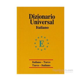 Universal Sözlük İtalyanca Türkçe - Türkçe İtalyanca - Elif Kalemci