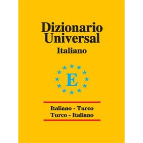 Universal Sözlük İtalyanca Türkçe - Türkçe İtalyanca - Elif Kalemci