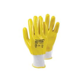 Universal Techno 8804 Tam Kaplamalı Nitril Eldiven
