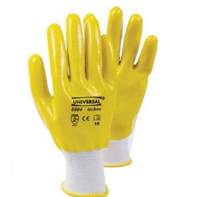 Universal Techno 8804 Tam Kaplamalı Nitril Eldiven