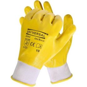 Universal Techno 8804 Tam Kaplamalı Nitril Eldiven