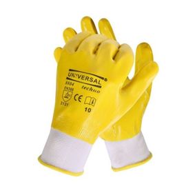Universal Techno 8804 Tam Kaplamalı Nitril Eldiven