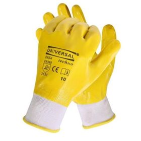 Universal Techno 8804 Tam Kaplamalı Nitril Eldiven