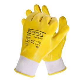 Universal Techno 8804 Tam Kaplamalı Nitril Eldiven