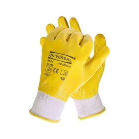 Universal Techno 8804 Tam Kaplamalı Nitril Eldiven