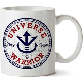 Universe Warrior Baskılı Kupa