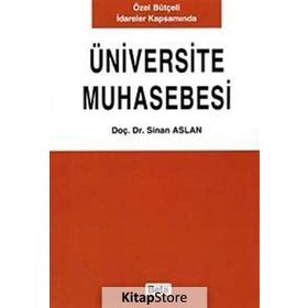 ÜNİVERSİTE MUHASEBESI - SINAN ASLAN