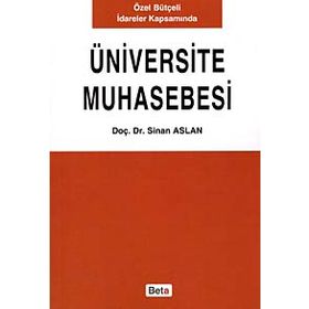 ÜNİVERSİTE MUHASEBESI - SINAN ASLAN