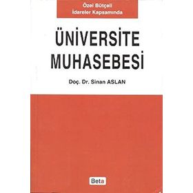 ÜNİVERSİTE MUHASEBESI - SINAN ASLAN