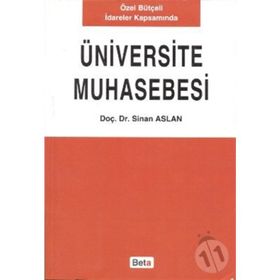 ÜNİVERSİTE MUHASEBESI - SINAN ASLAN