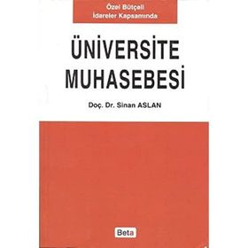 ÜNİVERSİTE MUHASEBESI - SINAN ASLAN