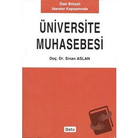 ÜNİVERSİTE MUHASEBESI - SINAN ASLAN