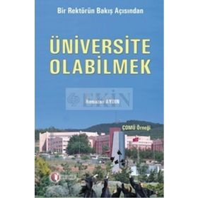 ÜNİVERSİTE OLABILMEK - RAMAZAN AYDIN