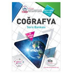 Üniversite Sınavlarına Hazırlık Coğrafya Soru Bankası - EIS Yayınları