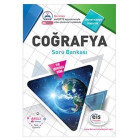 Üniversite Sınavlarına Hazırlık Coğrafya Soru Bankası - EIS Yayınları
