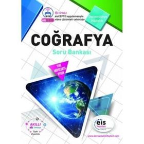 Üniversite Sınavlarına Hazırlık Coğrafya Soru Bankası - EIS Yayınları