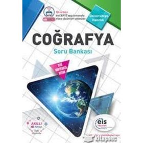 Üniversite Sınavlarına Hazırlık Coğrafya Soru Bankası - EIS Yayınları
